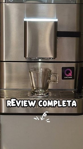 Asi hace un RISTRETTO la KitchenAid KF8, la cafetera SUPERAUTOMÁTICA de 2000€