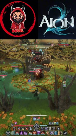 AION 2 RAID BOSS FIGHT #aion2 #mmorpg #character #gaming #4k #아이온2