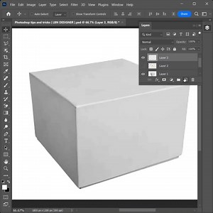 203K views · 7.1K reactions | How to box mockup in Photoshop...