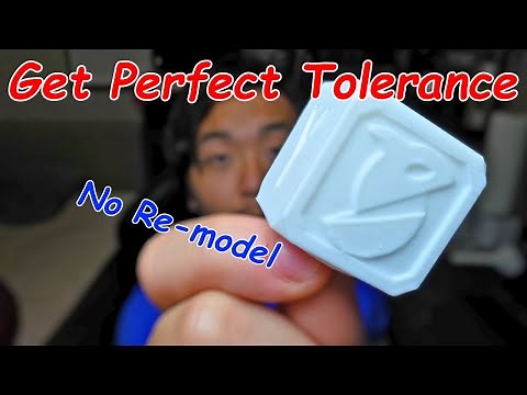 Orcaslicer One Setting To Get Perfect Tolerance