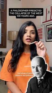 Oswald Spengler’s controversial theory #philosophy #spengler #ytshorts #history #booktok #books
