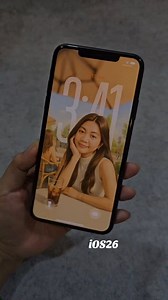 3.2K views · 27 reactions | The Lockscreen of iOS 18.5 | iOS26 beta - which one is your choice  #iOS #Lockscreen #Beta #Apple #iPhone #wetechtip #womanpower | We Phone Shop | Facebook