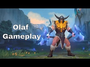 League of Legends: Wild Rift (Ranked Match) Olaf Gameplay Android/iOS [1080P]