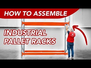 🔧 Assembly and Installation of Pallet Racking | Instructions for a Single-Bay Module