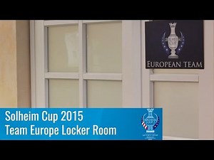 Inside Team Europe's Locker Room