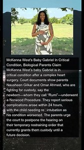 Surrogate McKenna West Baby Gabriel In Critical Condition