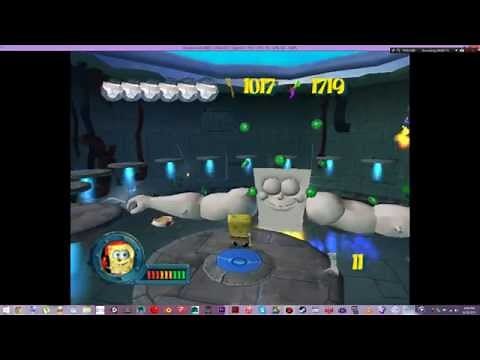 Replaced the 1st phase robot SpongeBob model with the unused phase robot SpongeBob model...kinda