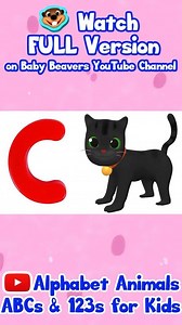 2.7K views · 31 reactions | Teach ABCs songs, Counting Farm Animals, Animal Names & Sounds for Children | We are Busy Beavers - English Media for Young Learners | Facebook