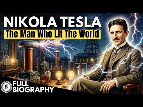 Nikola Tesla - The Genius Who Lit the World and Died With Nothing