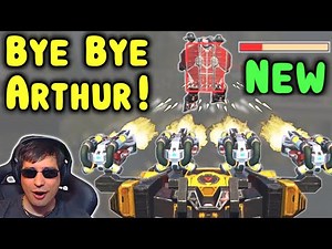 OMG! NEW INCINERATOR BEHEMOTH Instant Kill Gameplay War Robots 6.9 WR