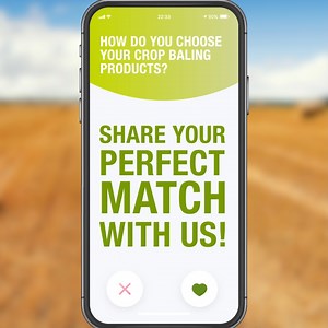 Choosing your crop baling products is one of the most important decisions of the baling season. We'd like to ask all you baling experts out there, what is the most important factor for you when choosing your Netwrap or Twine? Please share your thoughts in the Comments section 😊 | Tama - Farm Grown Solutions