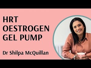 How to Use Oestrogen Gel Pumps HRT