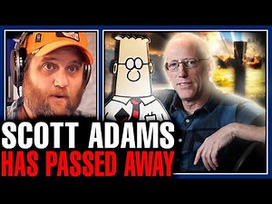 Scott Adams Has Died Shares Final Message To Fans As Vile Leftists Celebrate