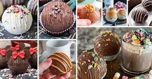 30 Decadent Homemade Hot Cocoa Bombs Recipes