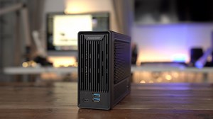 3K views · 31 reactions | The PowerColor Mini Pro eGPU comes with an RX 570 GPU, Two USB-A ports, Gigabit Ethernet, and 240W external power supply. Read the full hands-on at 9to5Mac: https://wp.me/p9SZa2-2qzA | 9to5Mac | Facebook