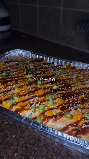 Delicious Sushi Bake Recipe for Beginners