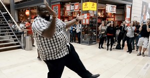 Awe-Inspiring Gospel Flash Mob Left Me Saying AMEN! - Video