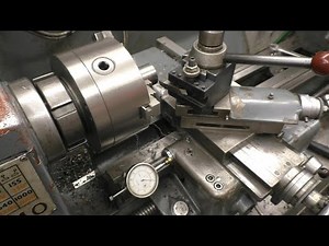 Lathe Tutorial P3 Facing & Centre Drilling