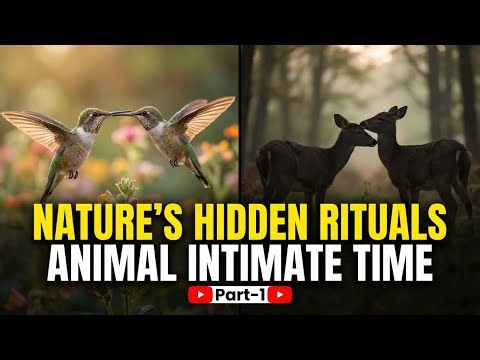 ANIMAL INTIMATE TIME 🐾 Nature’s Hidden Rituals Explained Part 1