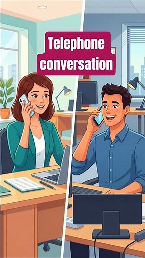 English Conversation Practice | Telephone Call | Daily English Speaking
