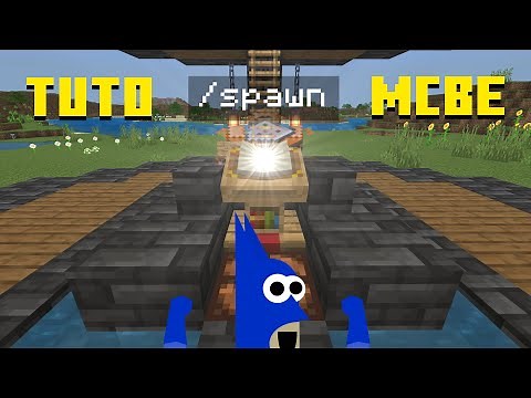 Comment faire un /spawn sur Minecraft Bedrock ? [CommandBlock]