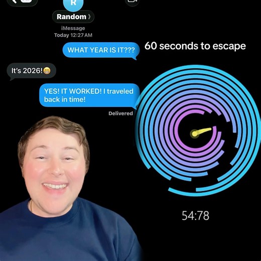 Texting Random Numbers!📱😂: I TIME TRAVELED!!!😱 #comedy #viral #textingstory #prank