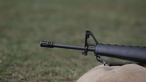 Firing M16 Rifle Stock Footage Video (100% Royalty-free) 5726648 | Shutterstock