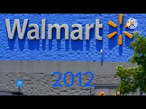 Walmart logo history