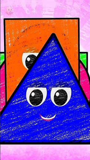 We Are Shapes Song | Learn Shapes for Kids #nurseryrhymes #kidssongs