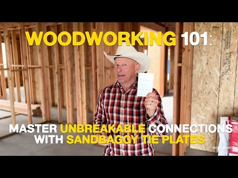 Strengthen Your Woodworking Projects with Durable Steel Tie Plates 💪🪵👷