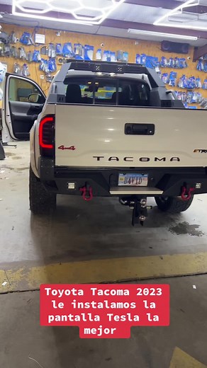 Toyota Tacoma 2023: Tesla Screen Installation Guide