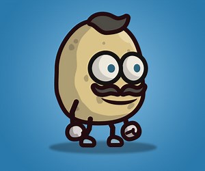 ArtStation - Potato Guy | Game Assets