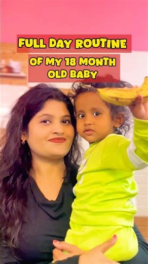 Full day Routine of My 18-Month-Old Baby 👶✨| Realistic Mom Life | Baby Care Tips for new Moms