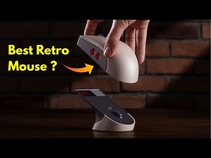 8BitDo Retro R8 Mouse Review