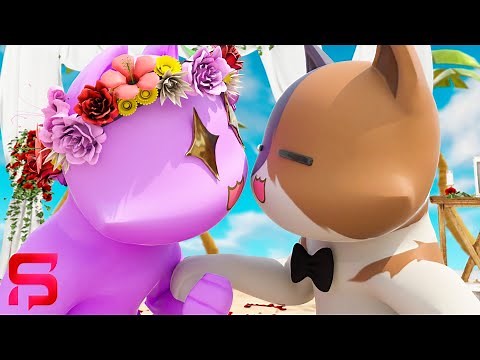 KIT'S CUTE LOVE STORY.... ( Fortnite Short )
