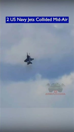 Two US EA-18G Growlers Collided Mid-Air During Airshow in Idaho!!