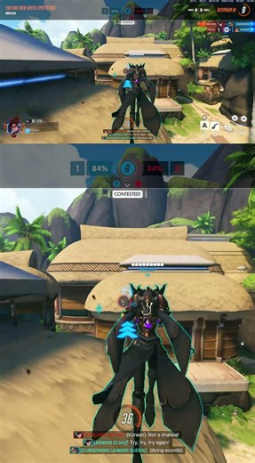 I Could've Saved the Whole Team with D.Va's Defense Matrix 😱 #DVa #DefenseMatrix #Overwatch