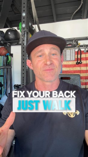 A new study of over 11,000 people showed… 👉 People who walk more have fewer lower back issues. Those who walked more than 100 minutes a day had a 23% lower risk of developing chronic low back pain, compared to people who walked 78 minutes or less. Even slow, low-intensity walks helped 🚶‍♀️ The takeaway? Back pain is a whole-body, whole-lifestyle conversation. We view back pain through a holistic lens: ✔️ Inflammation ✔️ Movement patterns ✔️ Stress hormones ✔️ Nutrient status ✔️ Nervous system 