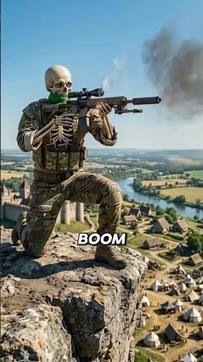 WHAT IF YOU TARGETED A KING FROM 1 KM? 💀🎯