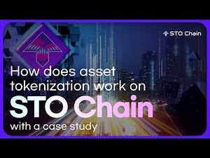 [STO Chain] How does asset tokenization work on STO Chain? (with a case study)