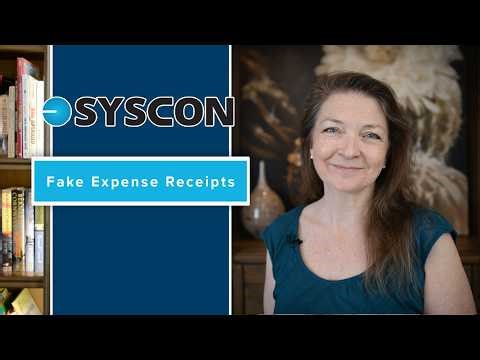 Fake Expense Receipts
