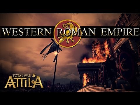 Total War Attila Factions - The Western Roman Empire