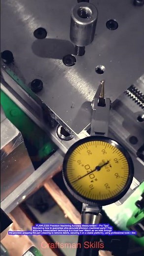 Precision Measurement in Precision Machining