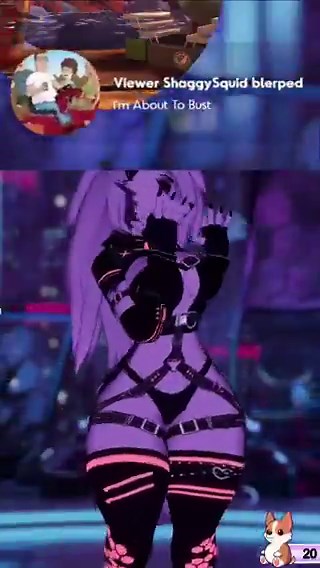 Hank hill likes loona from helluva boss a bit too much