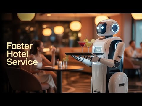 Service Robots in Hospitality: Changing Hospitality Forever!