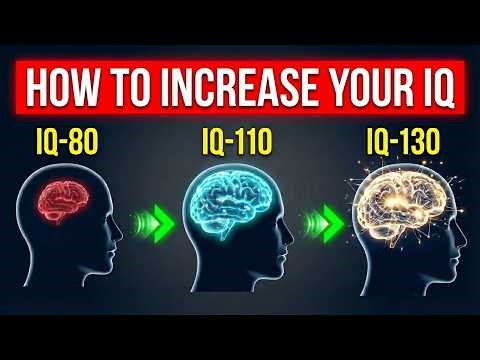 5 Effective Strategies to Increase Your IQ level