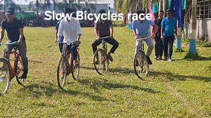 5.1K views · 96 reactions | House masters Slow bicycle race competition Sir David Tripura (Himadri), Sir Govinda Tripura (Nilgiri), Sir Rakesh Banik (Shivalik), Sir Nason Molsom (Aravalli) #Ebenezer #school #sports #ChildrensDay #highlightseveryonefollowers2025 | Ebenezer Eng. Med. School, South Manu Bankul | Facebook