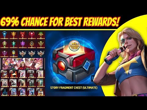 Craft Chest Opening 🎁 Get Unexpected Rewards | Marvel Future Fight