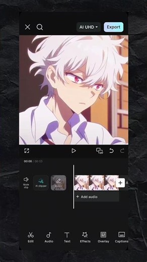 How Create Rain On Glass Effect in CapCut 🌧️🔥