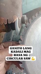 338K views · 1.5K reactions | GANITO LANG KADALI MAG HASA NG CIRCULAR SAW  #repair #fbreels #fbreelsvideo #video #viralvideo #viralreels #viral #friends #followers #everyone @highlight | Brandino Tolosa Ruel | Facebook